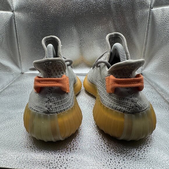 Size 7.5 Adidas Yeezy Boost 350 V2 True Form Gray Mens Athletic Sneaker EG7492 - Picture 8 of 10